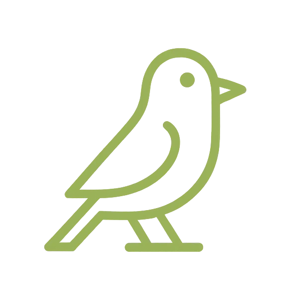 Bird image icon for eagle tier indoor golf simulator membership